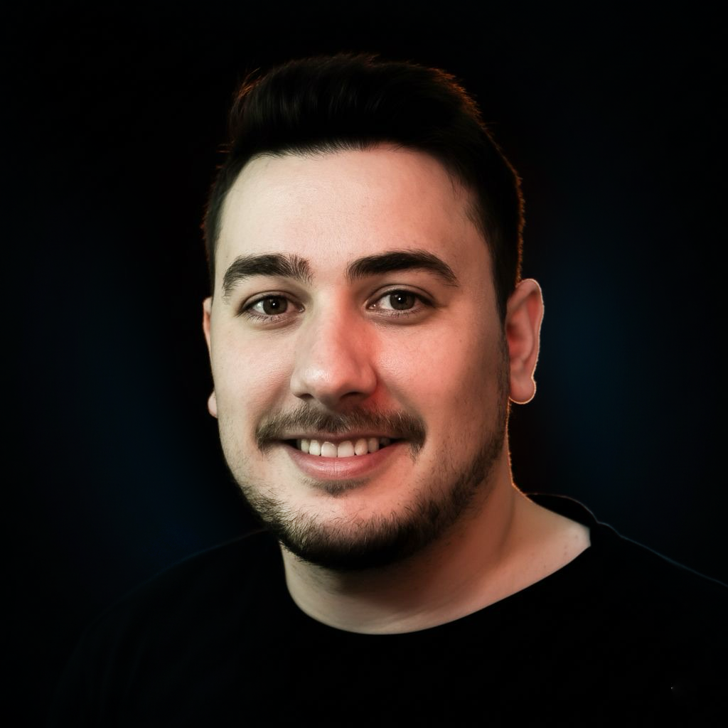 Retrato profissional de Alisson Eduardo
