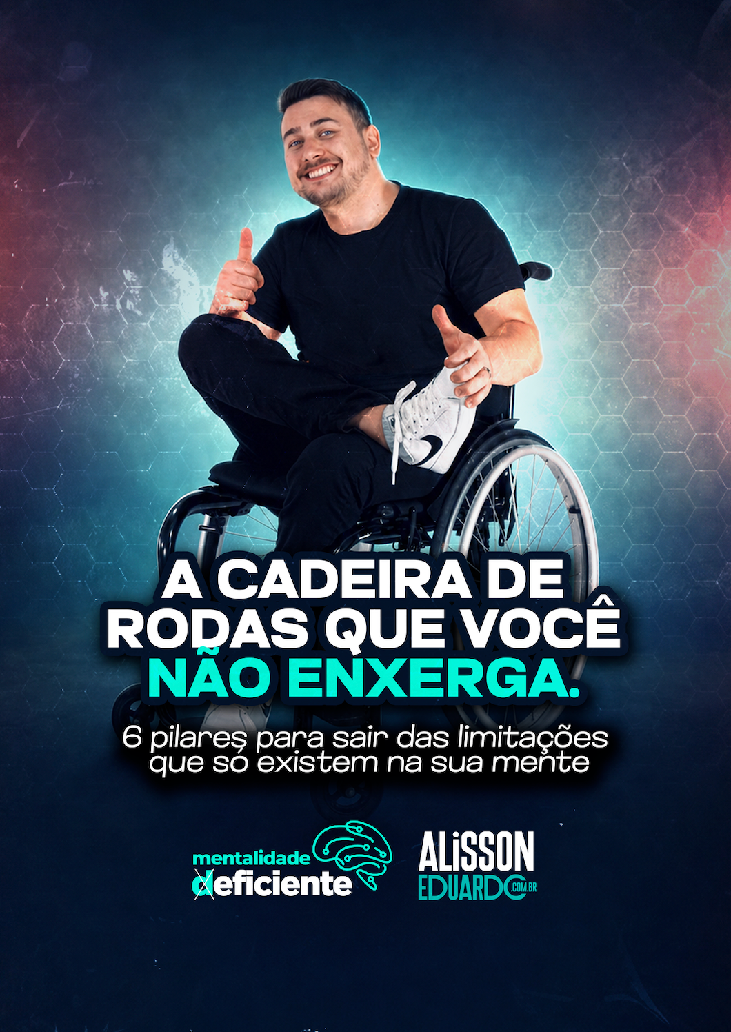 Capa do ebook A Cadeira de Rodas que Você Não Enxerga