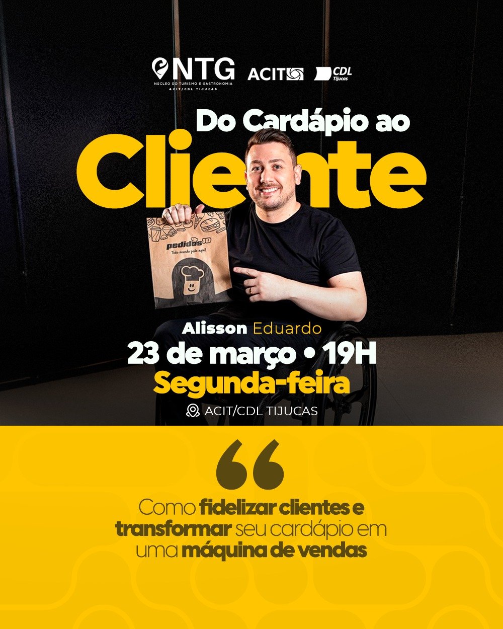 Registro de evento