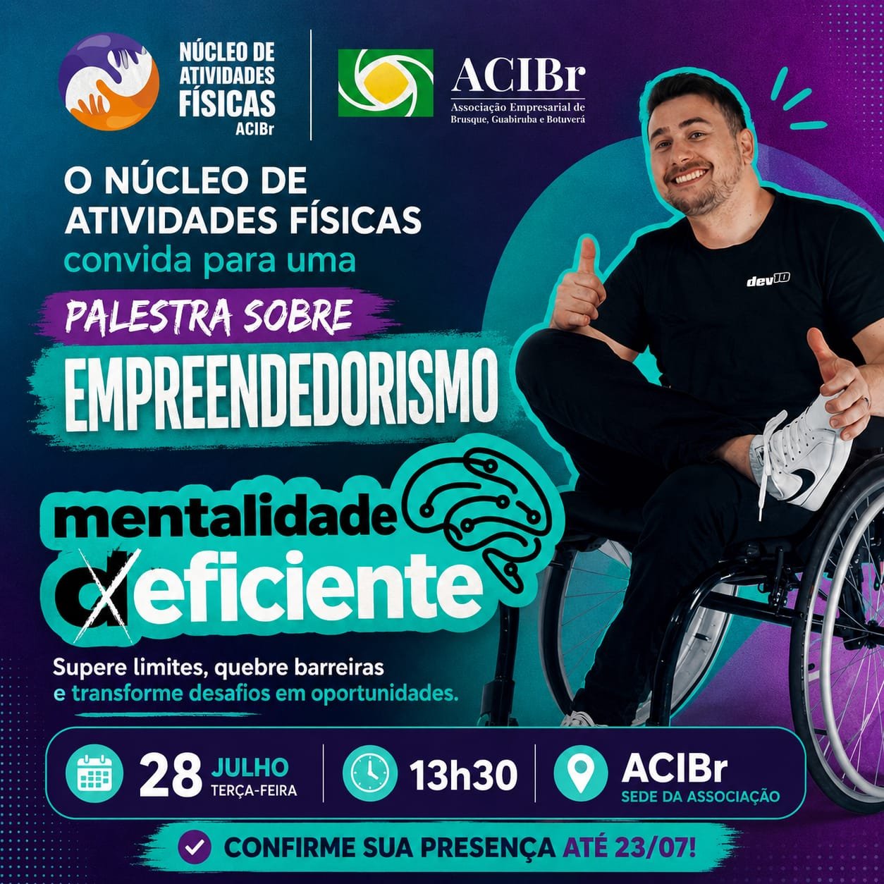 Registro de evento